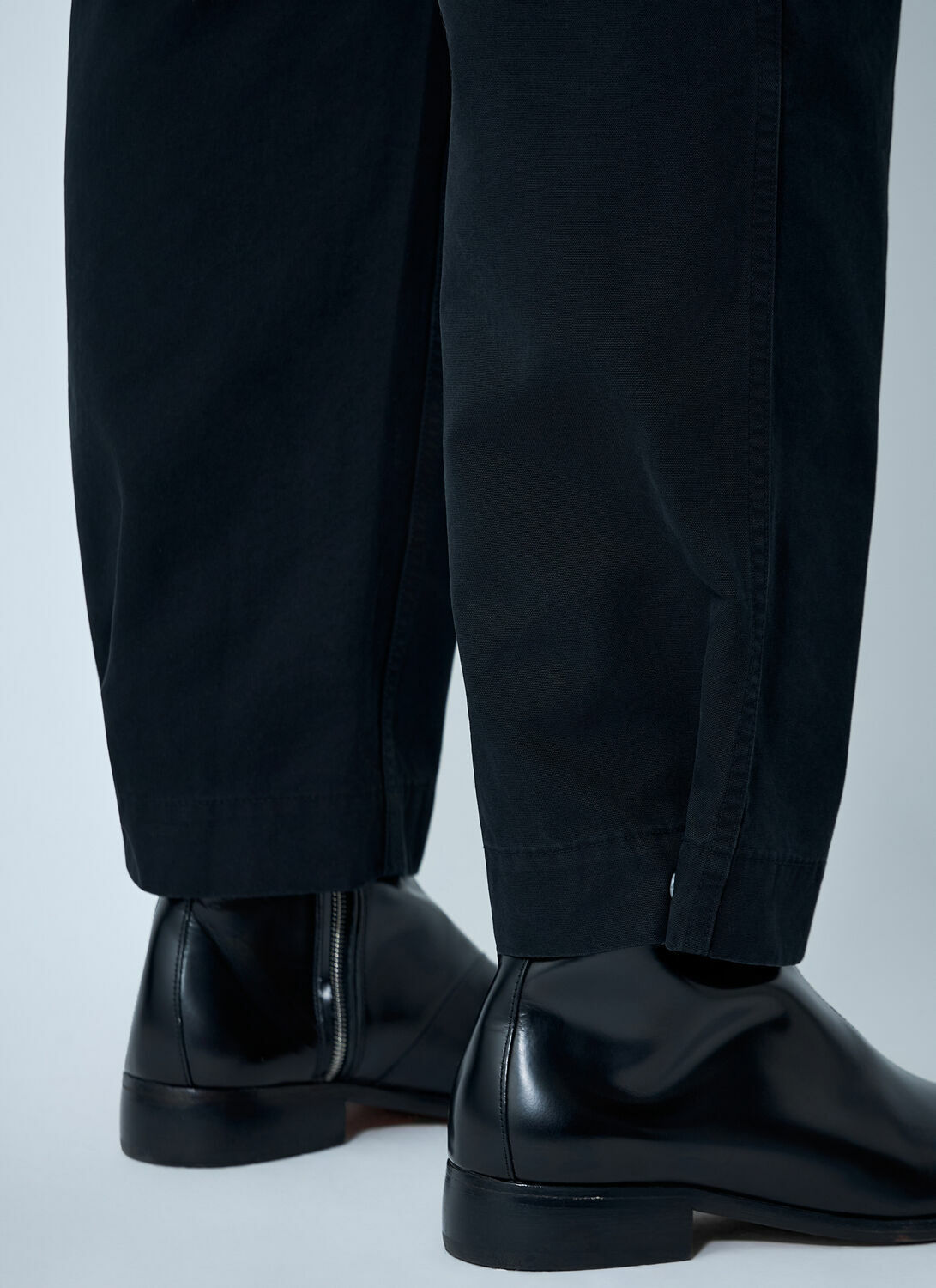 MHL by Margaret Howell Press Stud Pants