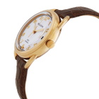 Bulova Commodore Automatic Ivory Dial Ladies Watch 97M117