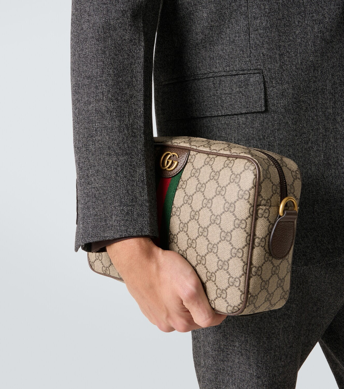 Gucci Ophidia GG Canvas Medium crossbody bag