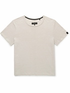 Rag & Bone - Classic Mercerised Linen T-Shirt - Gray