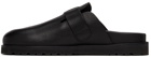 Dsquared2 Black Sonny Mules