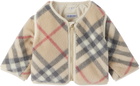 Burberry Baby Beige Bobby Jacket