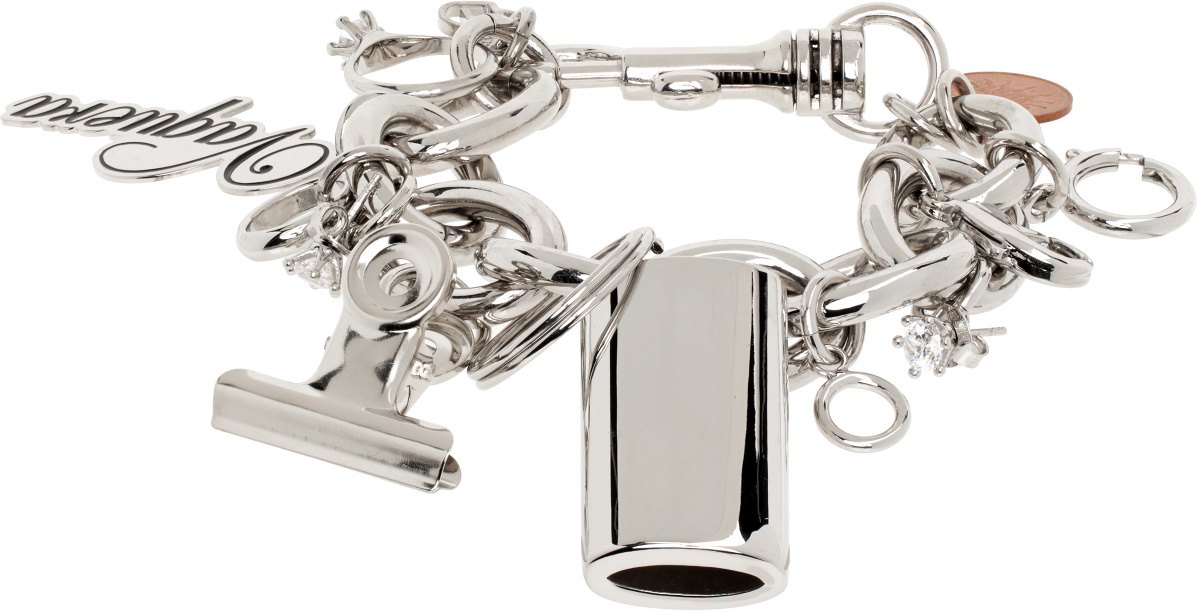 D'heygere Silver Vaquera Edition Charm 2.0 Bracelet