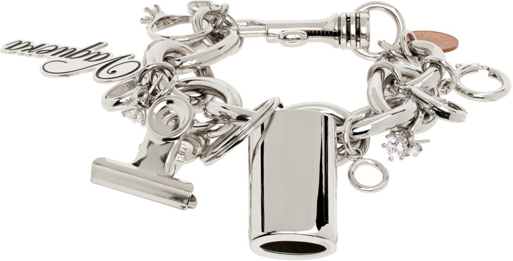 Photo: D'heygere Silver Vaquera Edition Charm 2.0 Bracelet