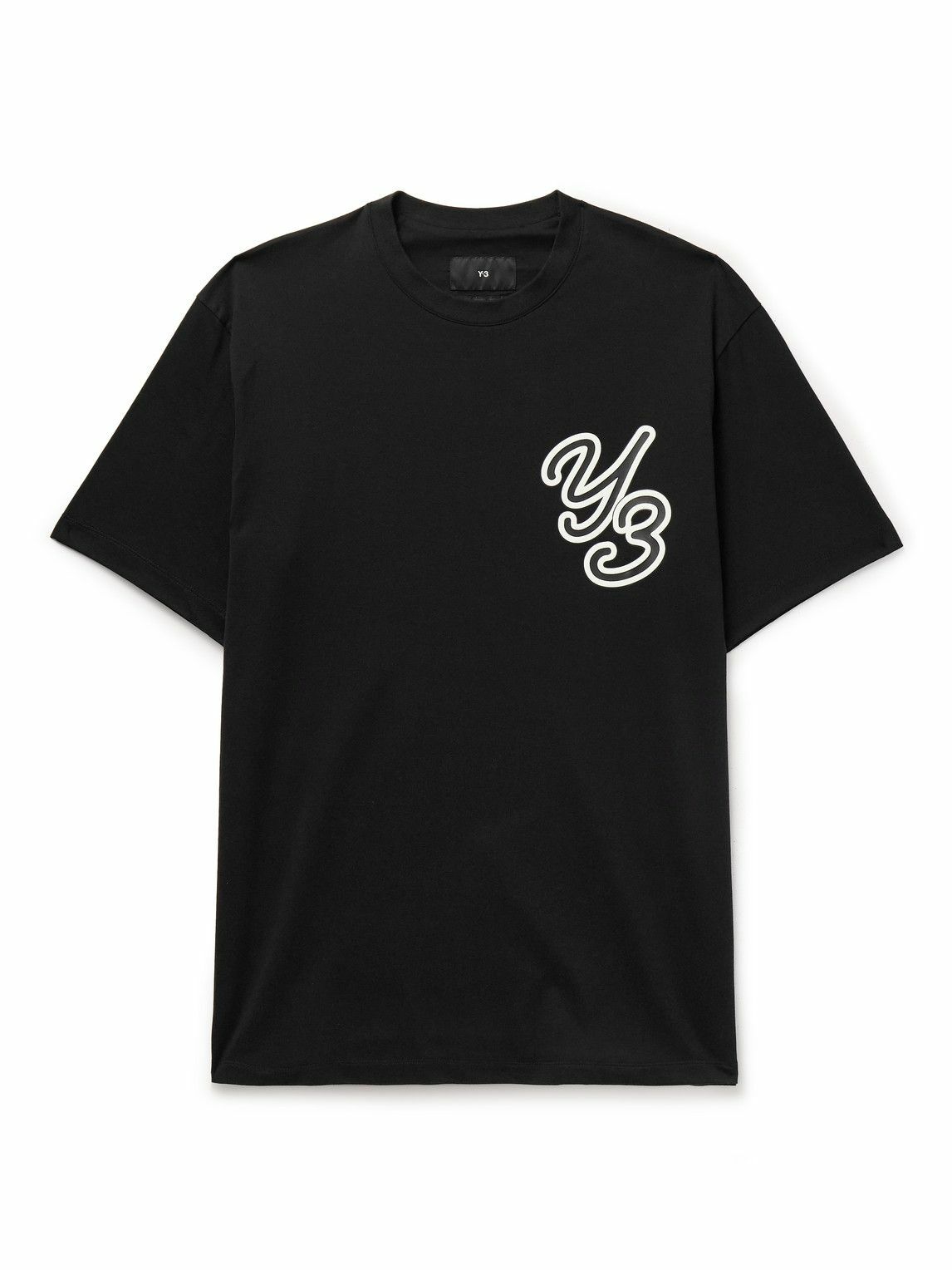 Oversized Logo-Print Cotton-Jersey T-Shirt