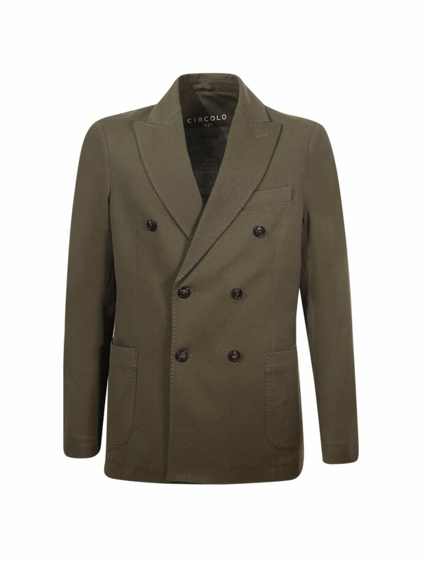 Photo: Circolo 1901 Double-breasted Jacket Circolo