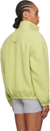 Rier Green Polar Fleece Sweater