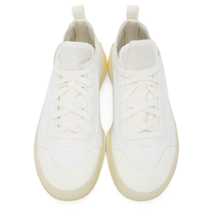 adidas gazelle silver green womens Adidas X Stella McCartney Women's Treino Mid-Cut Cloud White High Top  Sneakers main image 1