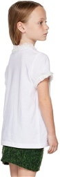 Mimi Wade SSENSE Exclusive Kids White Strega T-Shirt