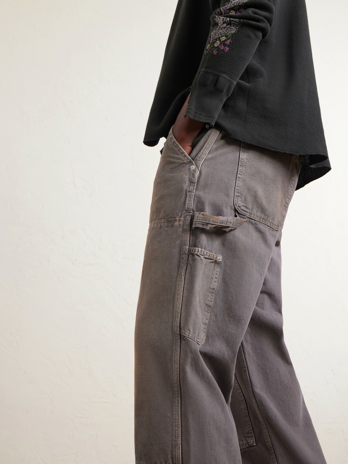 Enfants Riches Déprimés - Straight-Leg Jeans - Gray