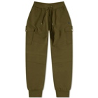 Polo Ralph Lauren Men's Jersey Cargo Pant in Company Olive