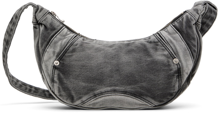 Photo: XLIM Gray Denim Messenger Bag