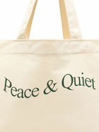 MUSEUM OF PEACE AND QUIET - Bag With Logo