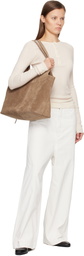 Aesther Ekme Tan Cabas Supple XL Tote