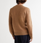 Mr P. - Cashmere Sweater - Brown
