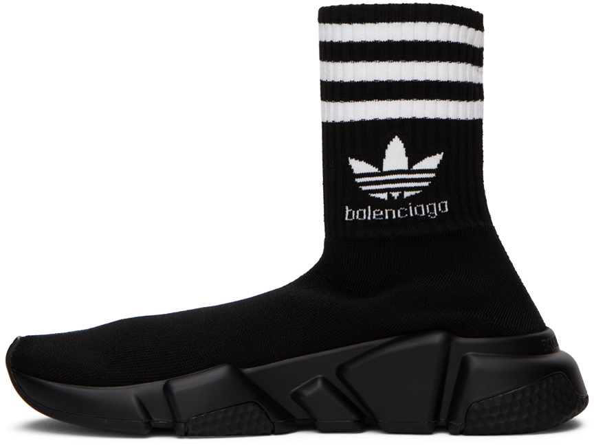 Balenciaga Black adidas Originals Edition Speed Sneakers Balenciaga