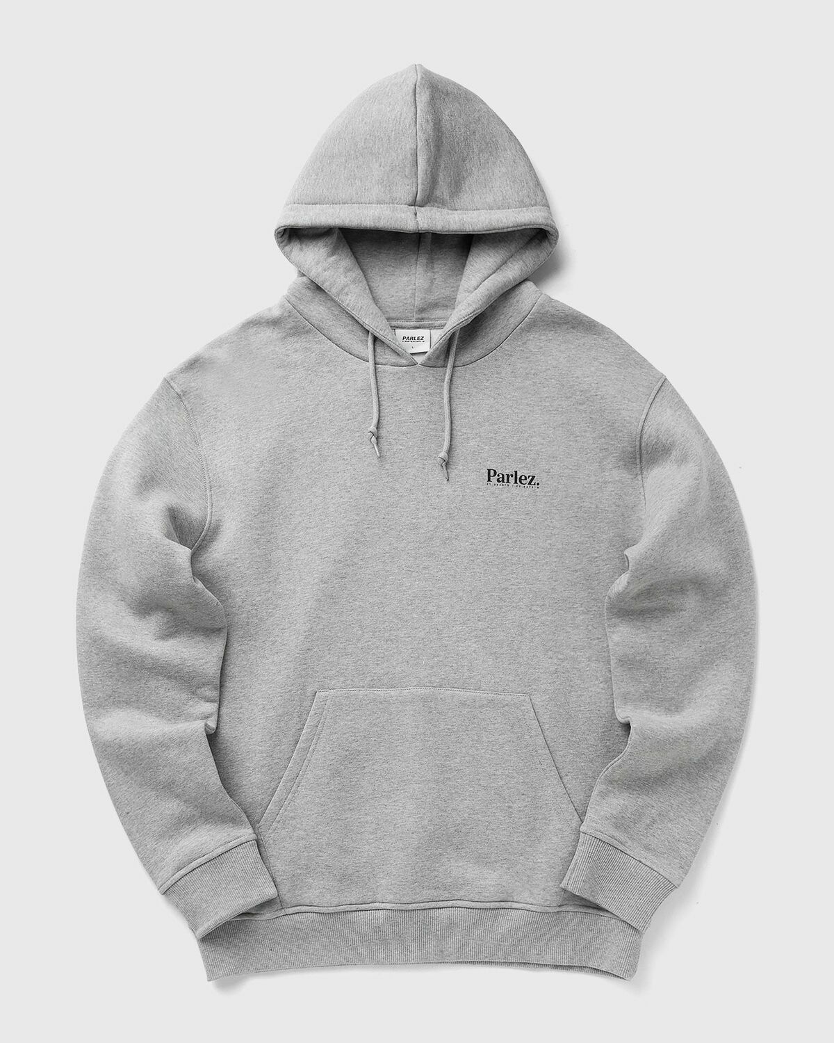 Parlez Uintah Hoodie Grey Mens Hoody