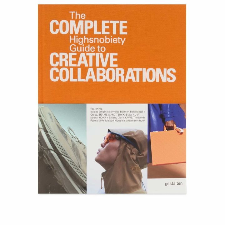 Photo: Gestalten The Incomplete Vol. 2: Guide to Creative Collaborations in Highsnobiety 