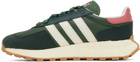 adidas Originals Green Retropy E5 Sneakers