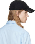 Balenciaga Black Fleece Cap