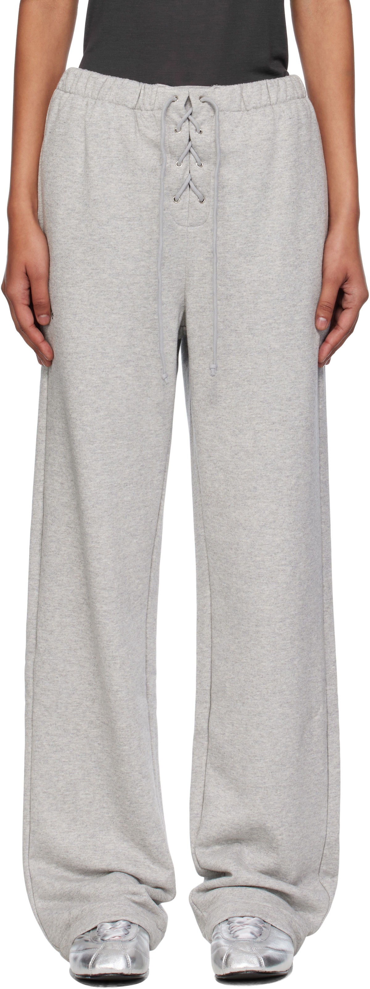 OPEN YY White Hello Kitty Edition Lounge Pants OPEN YY