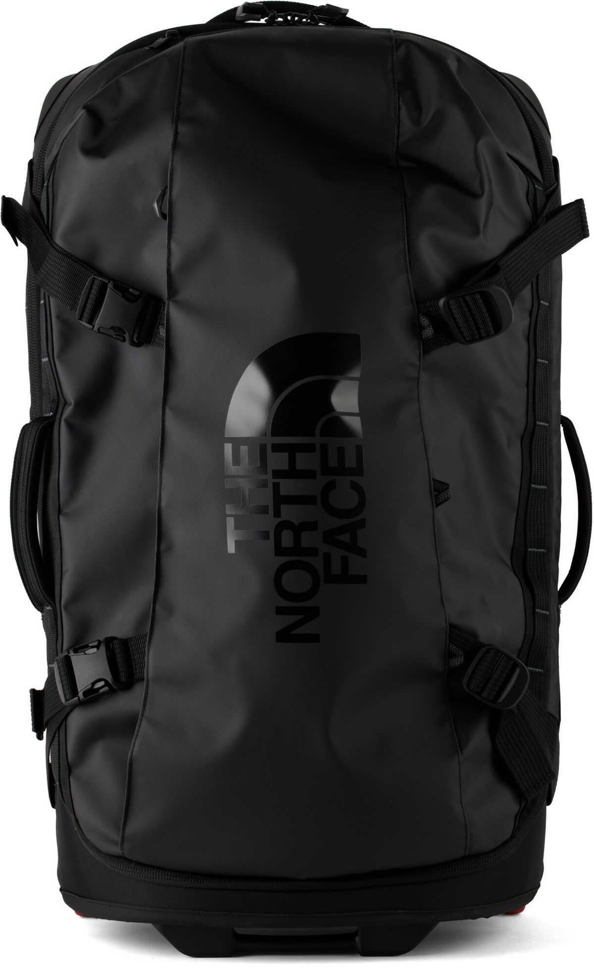 The North Face Black Base Camp Voyager 28L Roller Suitcase