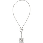 Ambush Silver Souvenir Keychain Necklace