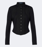 Polo Ralph Lauren Cotton and wool jacket
