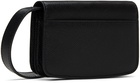 AMI Paris Black Paris Paris Strap Card Holder