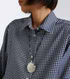 Loewe Embellished pendant necklace