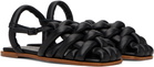 HEREU Black Cabersa Sandals