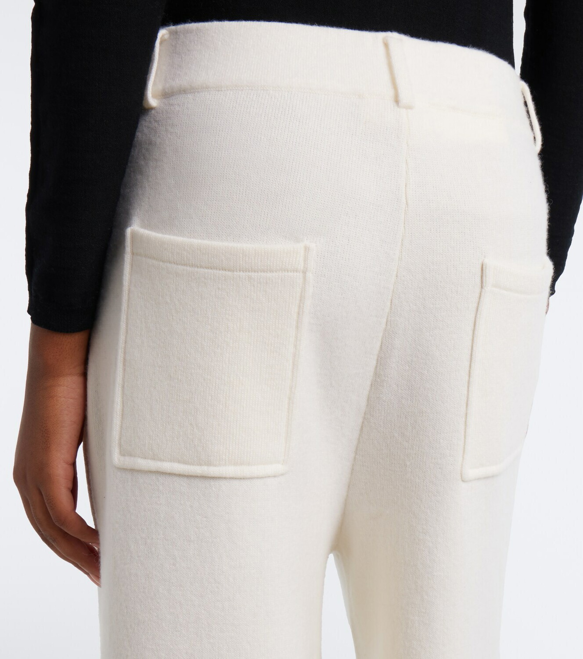 Lisa Yang Veda cashmere wide-leg pants