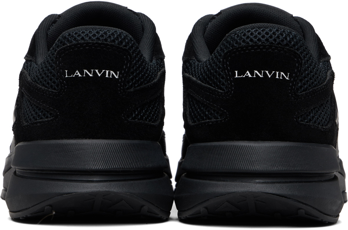 Lanvin Black JLA Sneakers