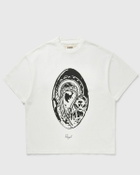 Rough. FADED MARIA TEE Beige Mens Shortsleefe