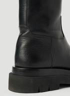 Lug Boots in Black