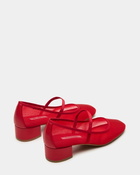 Steve Madden Mural Heels in Red