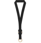 1017 ALYX 9SM - Webbing Lanyard - Black