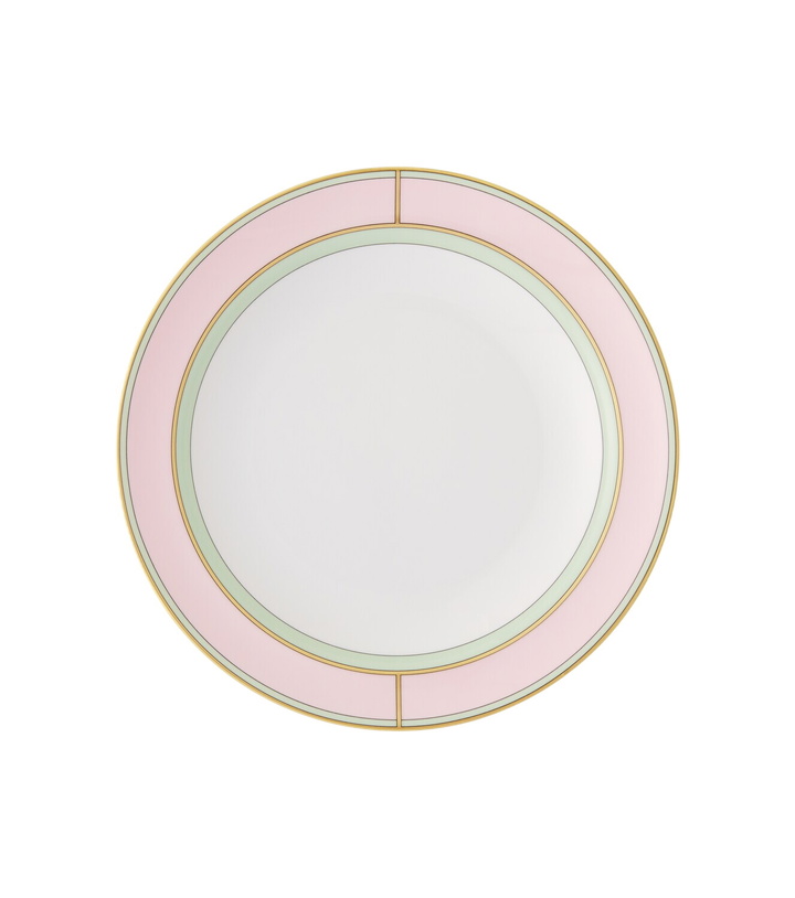 Photo: Ginori 1735 Diva porcelain soup plate