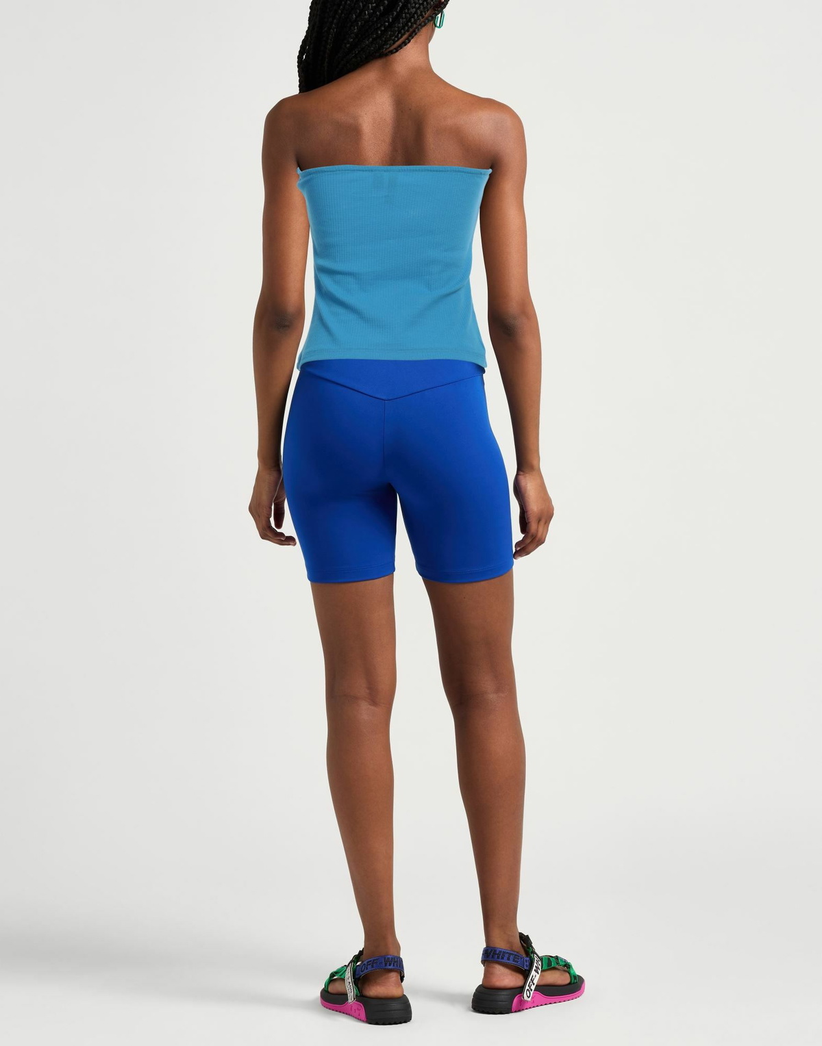 Pieces Womens Top in Azure