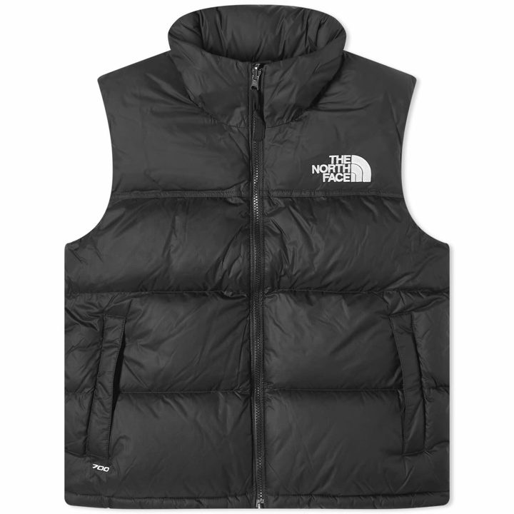 Photo: The North Face Women's 1996 Retro Nuptse Vest in Recycled Black