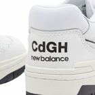 Comme des Garçons Homme x New Balance BB550 Sneakers in Off White