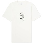 C.P. Company Men's Sailor Logo T-Shirt in Gauze White