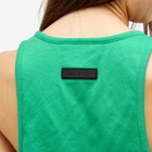 Fear of God ESSENTIALS Women's Tank Top in Mint Leaf