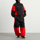 Adidas x Willy Chavarria Watsonville Mockneck in Black/Red