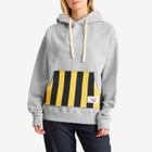 Charles Jeffrey Loverboy Women's Patch Ears Hoody in Grey
