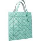 BAO BAO ISSEY MIYAKE Green Miniature Tote