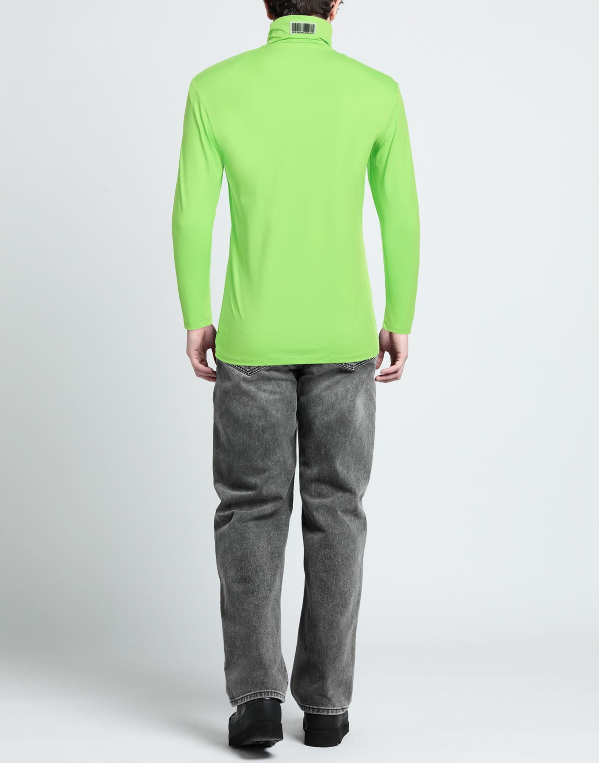 Vtmnts Mens T-shirt Light in Green