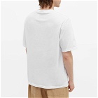 Studio Nicholson Men's Bric T-Shirt in Optic White