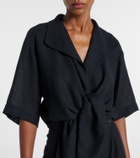 Loro Piana Janet virgin wool shirt