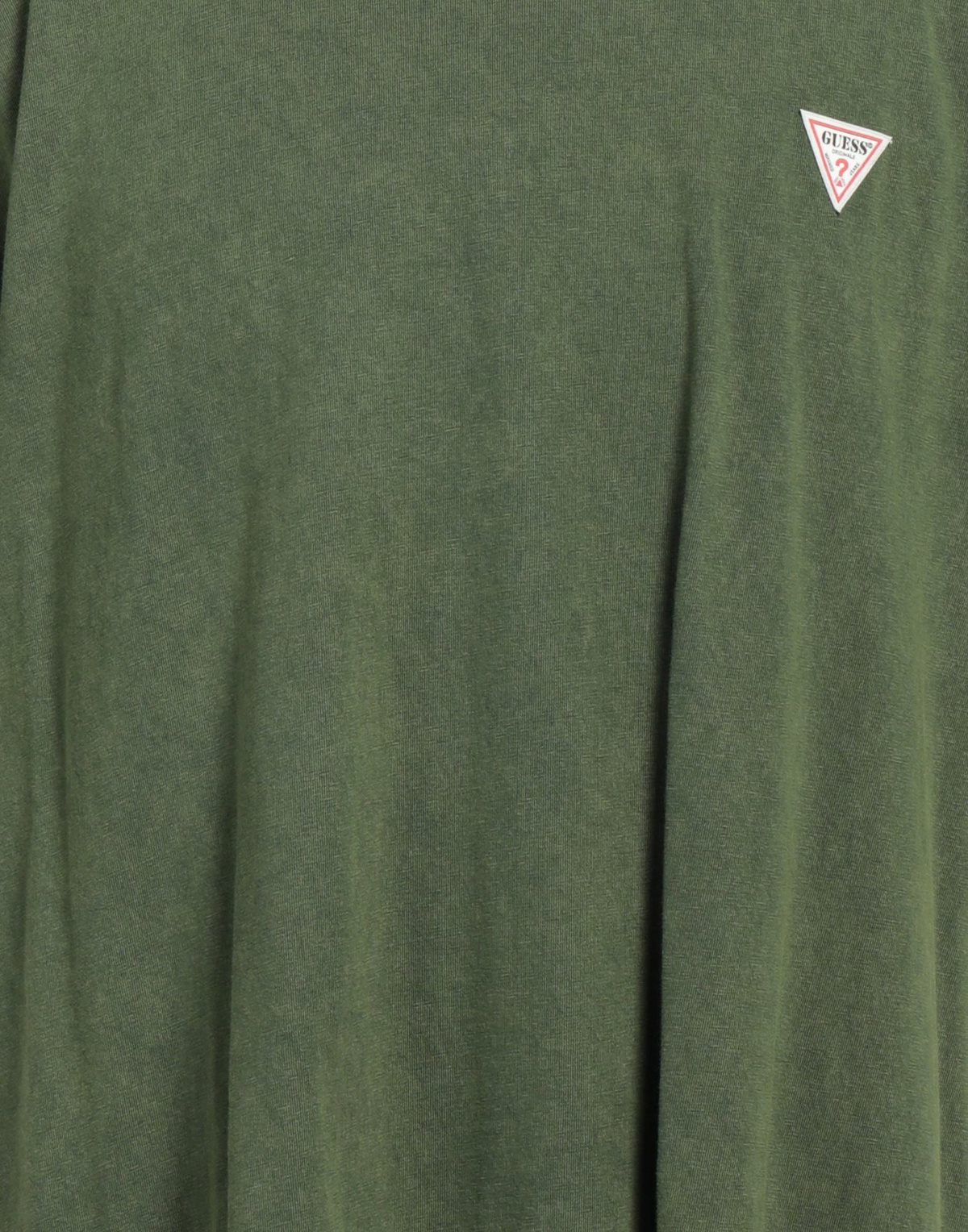 Guess Mens T-shirt Military in Green